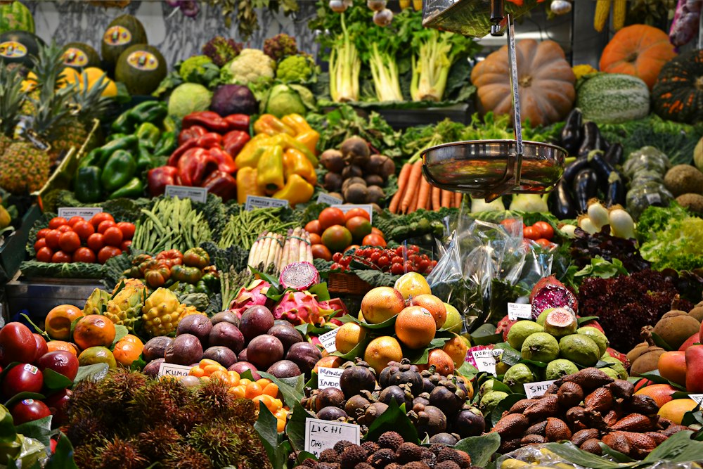 Fresh produce at La Despensa Chicago